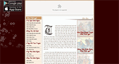 Desktop Screenshot of lienhoanhoa.net