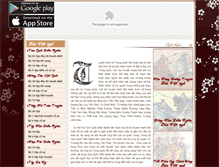 Tablet Screenshot of lienhoanhoa.net